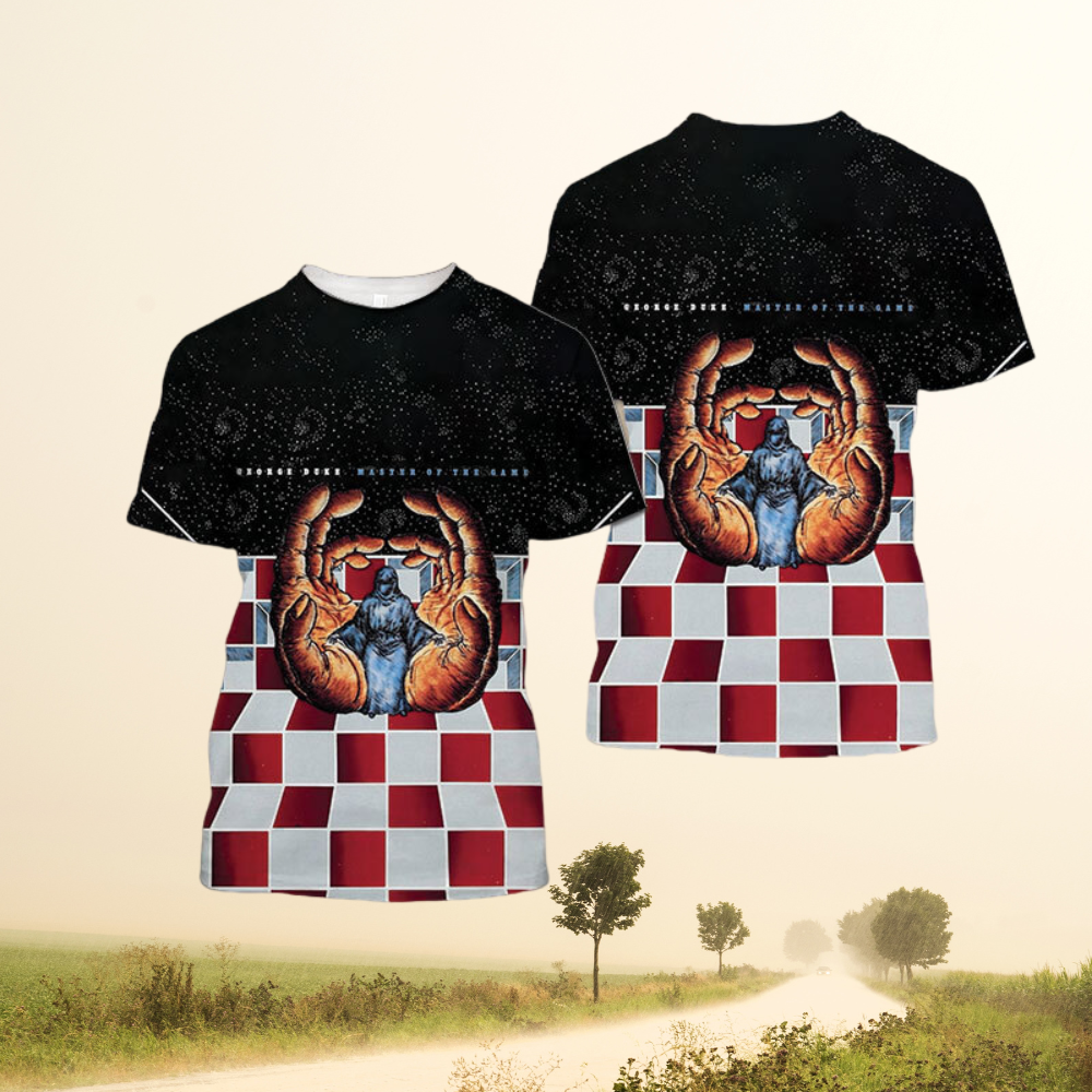 Master Of The Game By George Duke T-Shirt