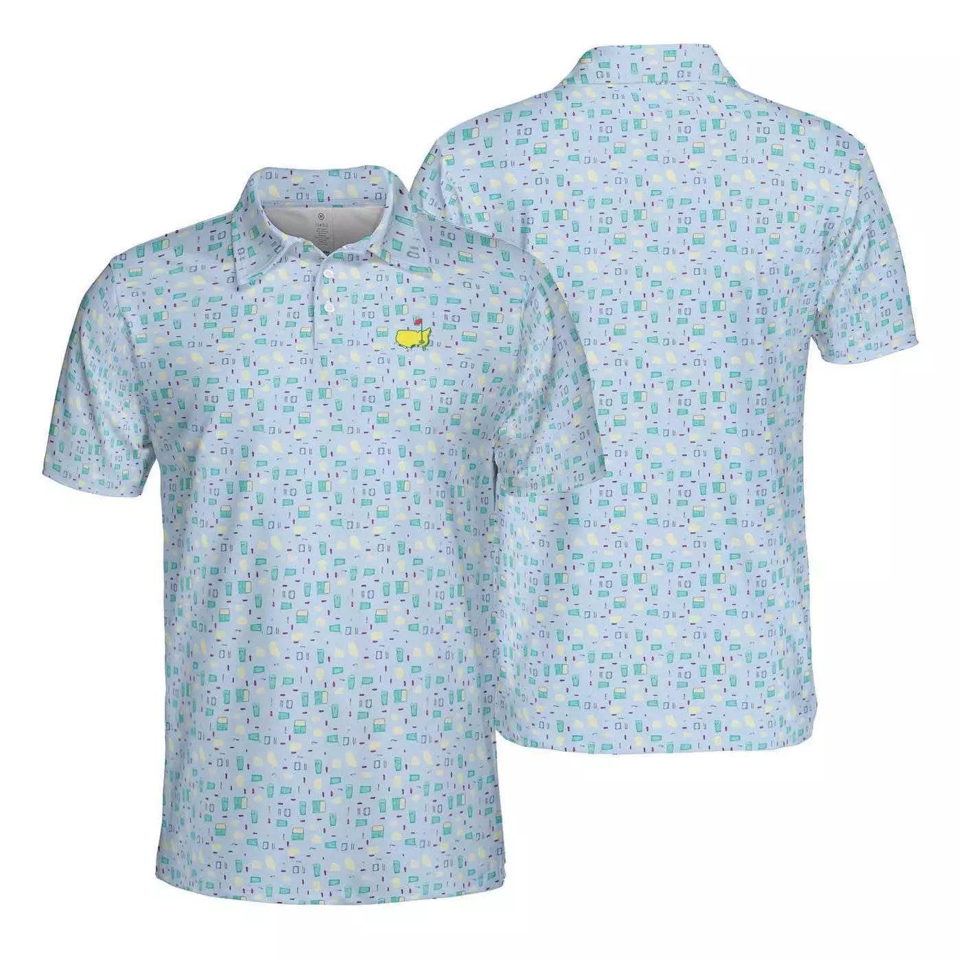 Masters Golf Polo Shirt Best Gifts For Golf Lovers