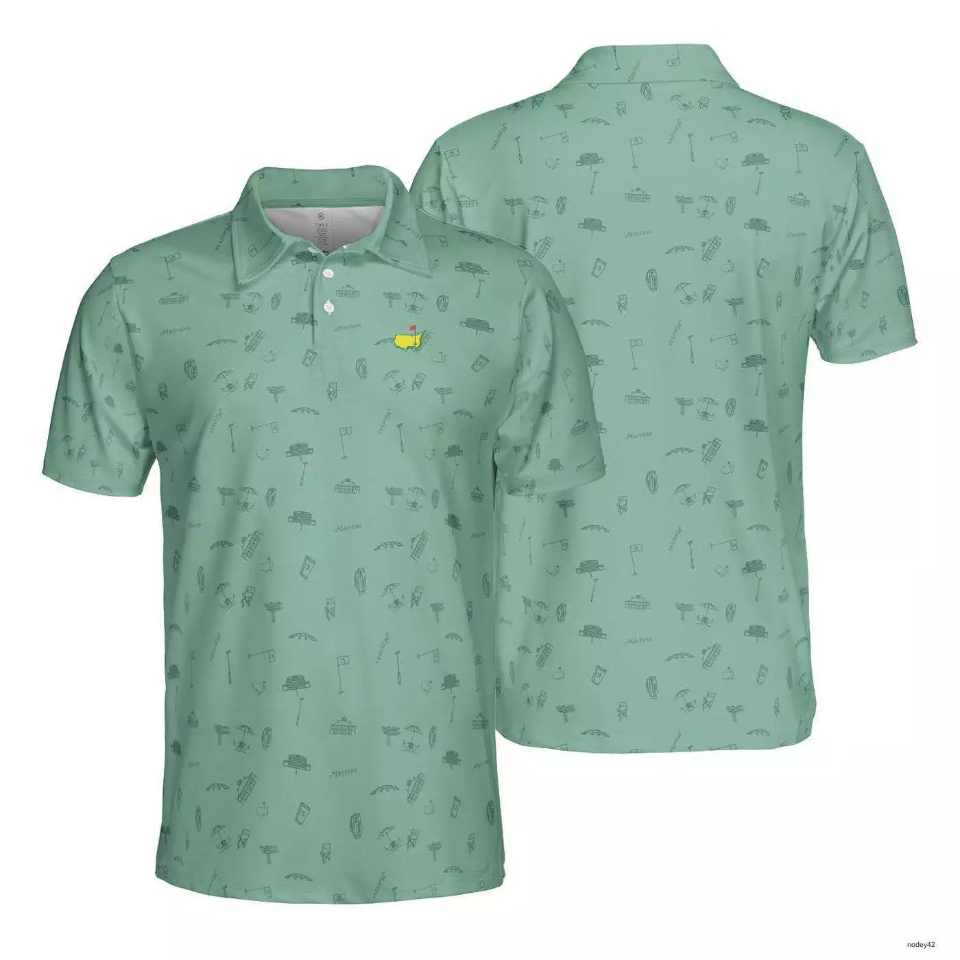 Masters Golf Polo Shirt Birthday Gifts For Golfers