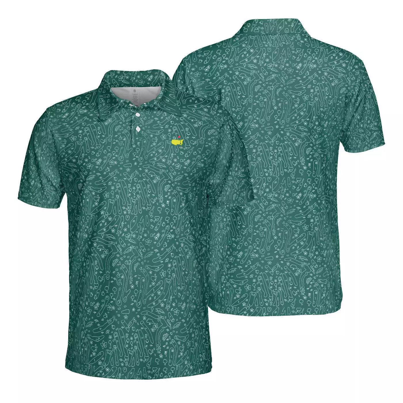 Masters Golf Polo Shirt Gift Ideas For Golf Lovers