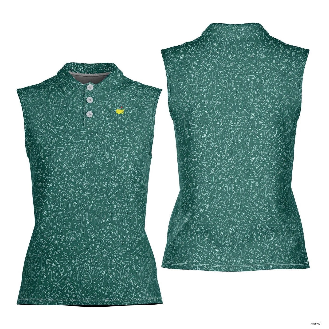 Masters Golf Women's Polo Shirt Mother's Day Gifts For Golfers