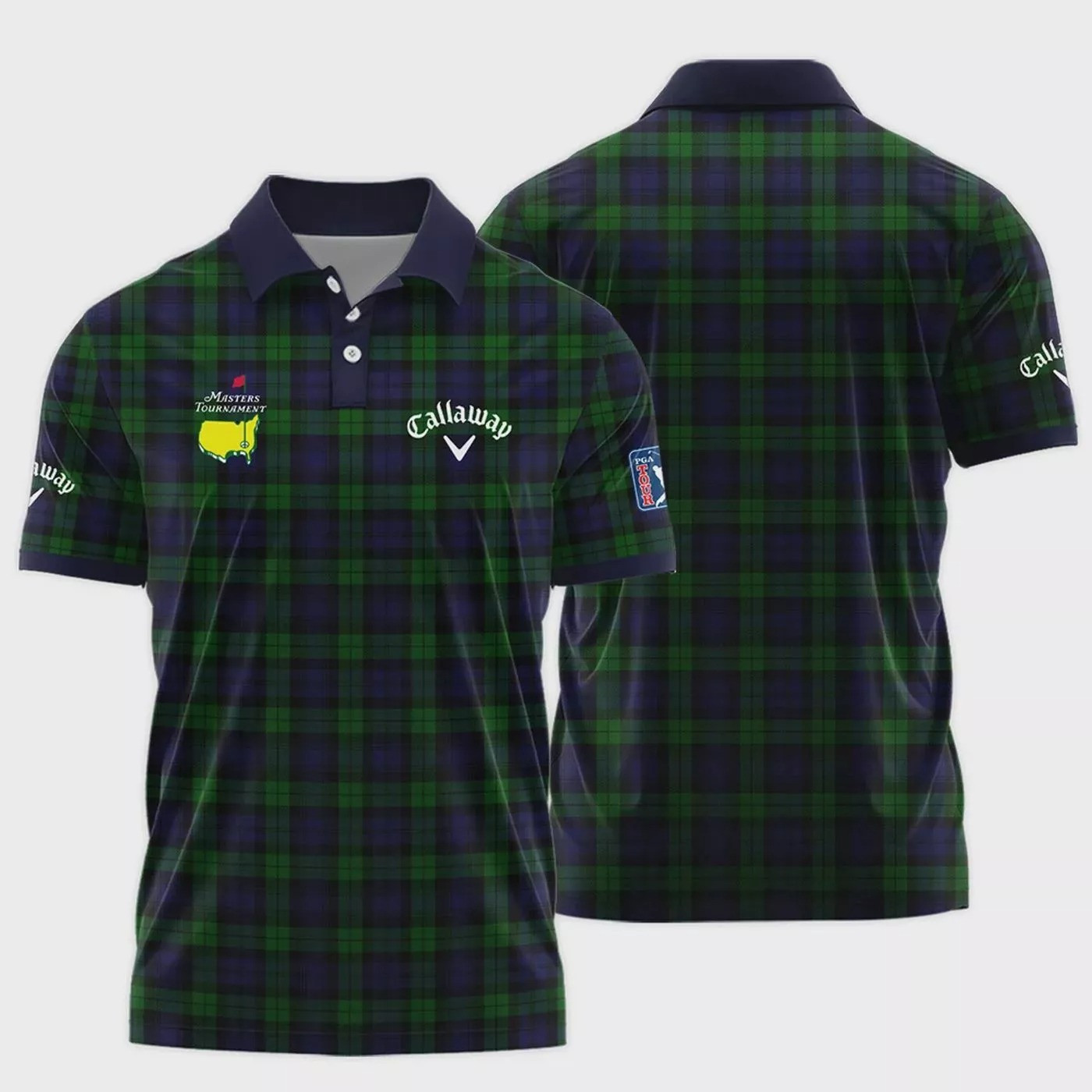 Masters Tournament Callaway Golf Polo Shirt Fun Gifts For Golfers