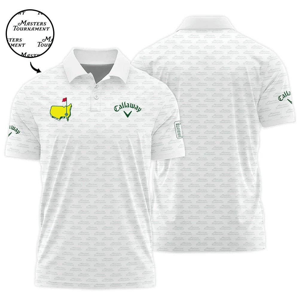 Masters Tournament Golf Callaway Polo Shirt Fathers Day Gifts For Golfers
