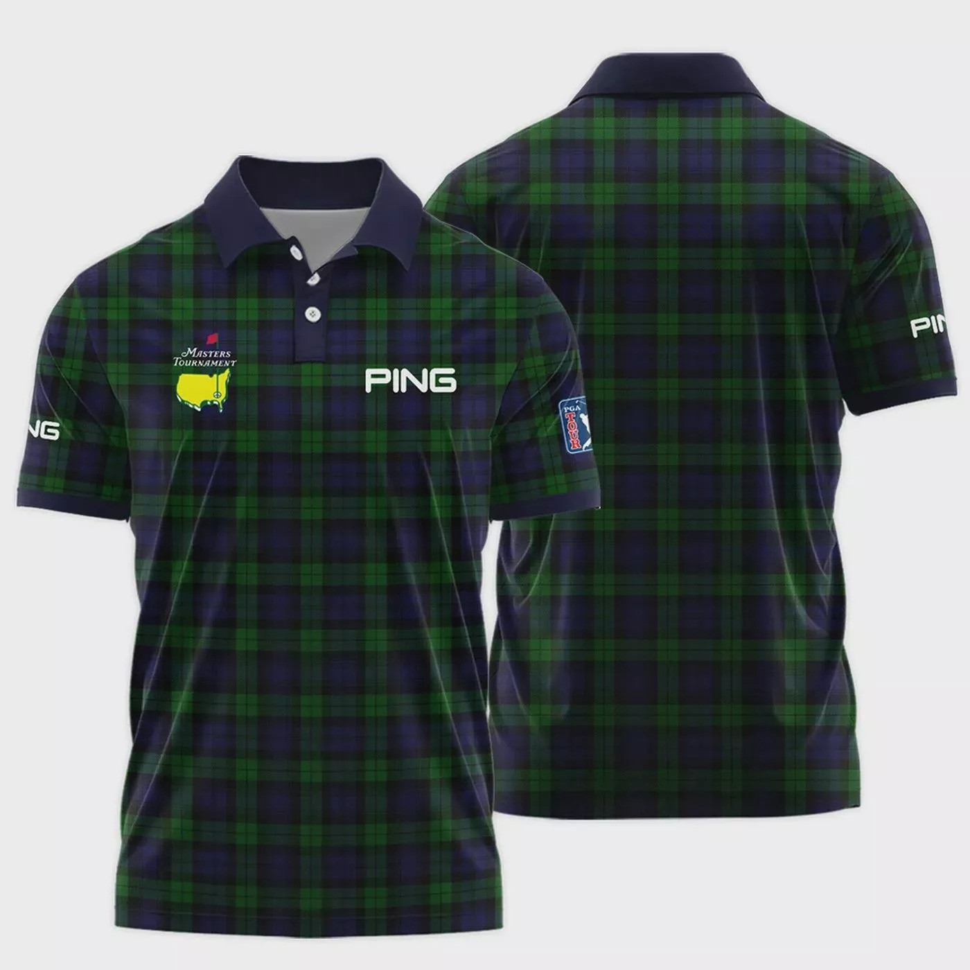 Masters Tournament Ping Golf Polo Shirt Birthday Gifts For Golfers