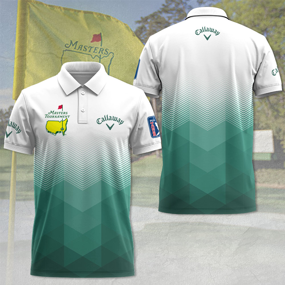 Masters Tournament X Calw 3D Polo Shirt Cool Golf Gifts