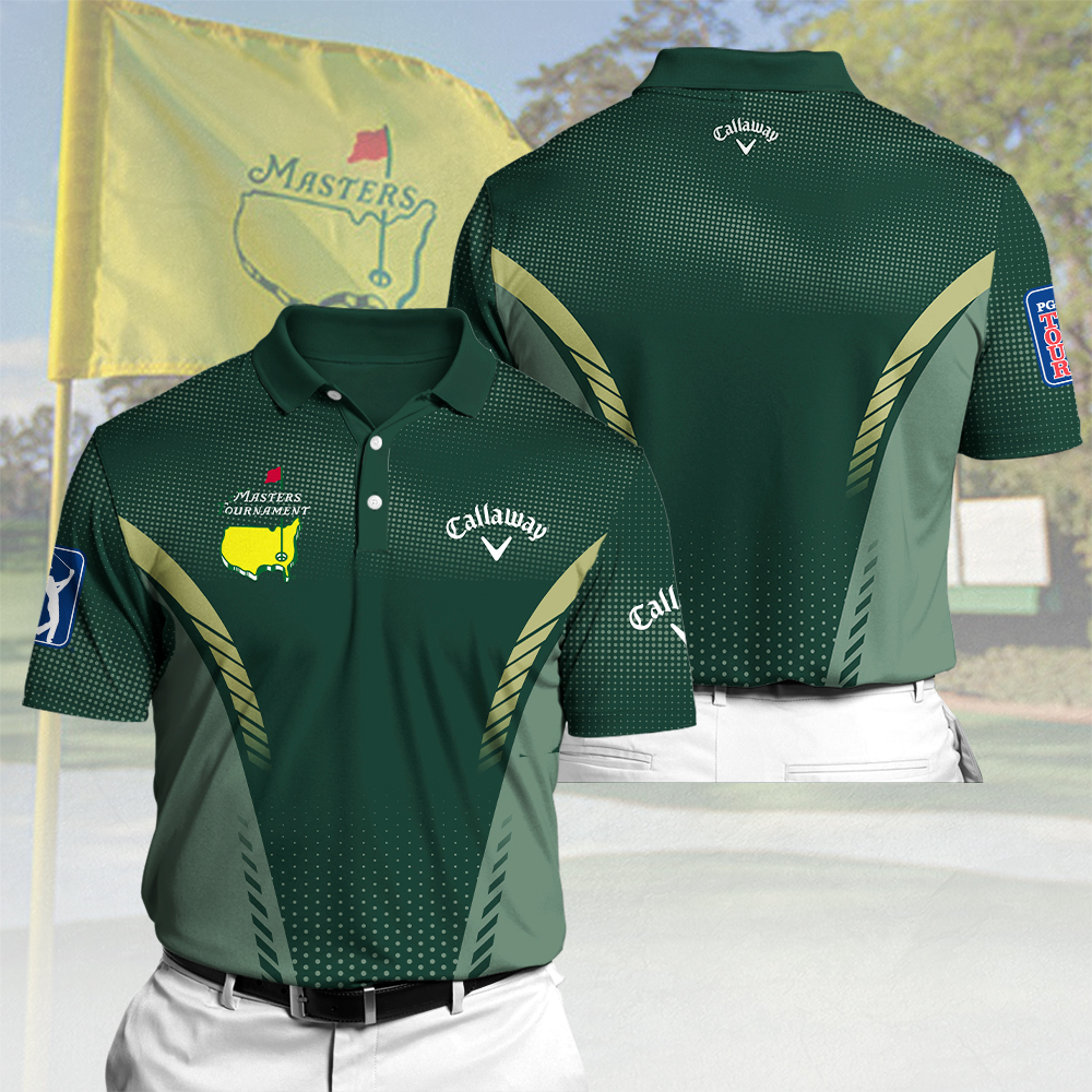Masters Tournament X Calw 3D Polo Shirt Golf Gifts For Guys