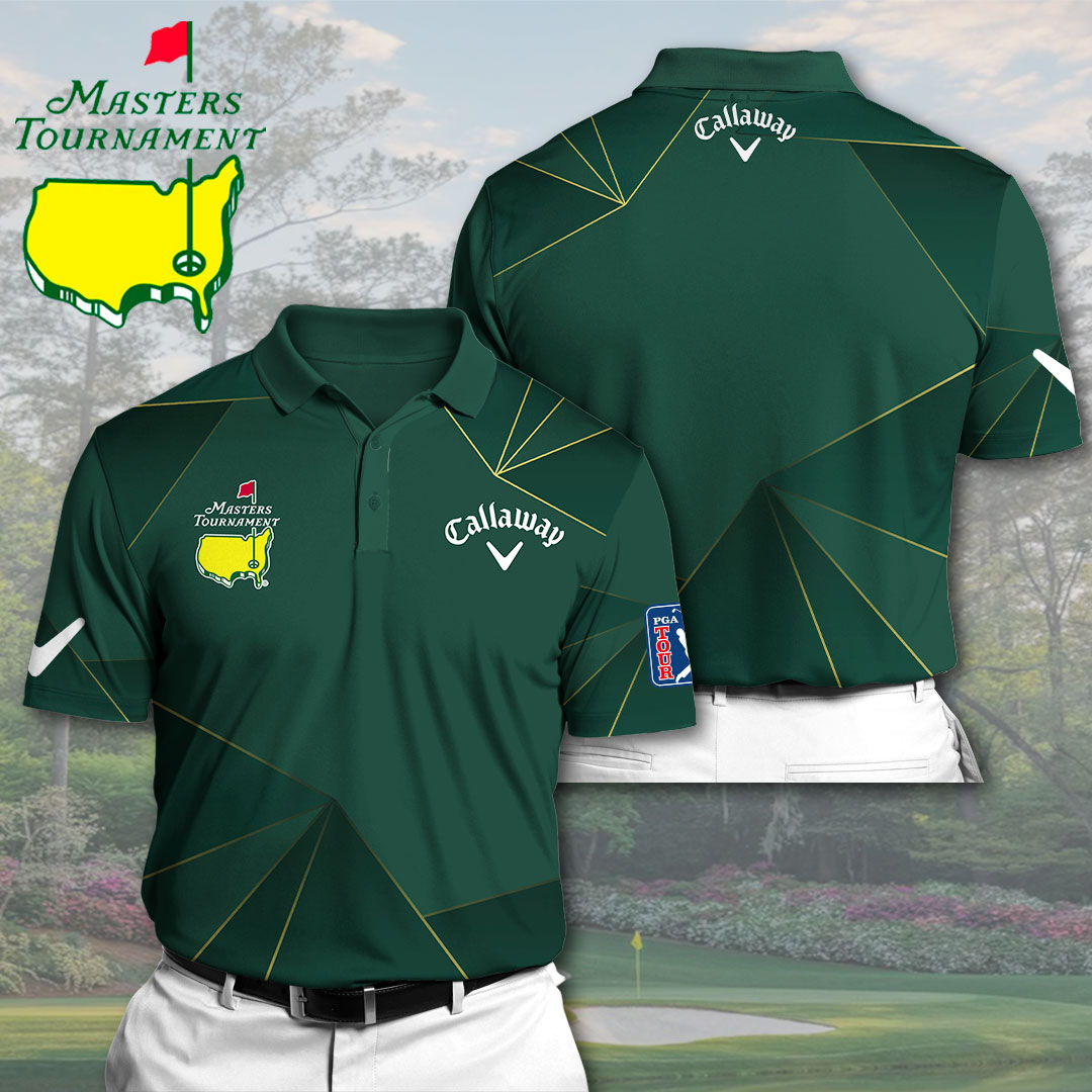 Masters Tournament X Calw 3D Polo Shirt Good Golf Presents
