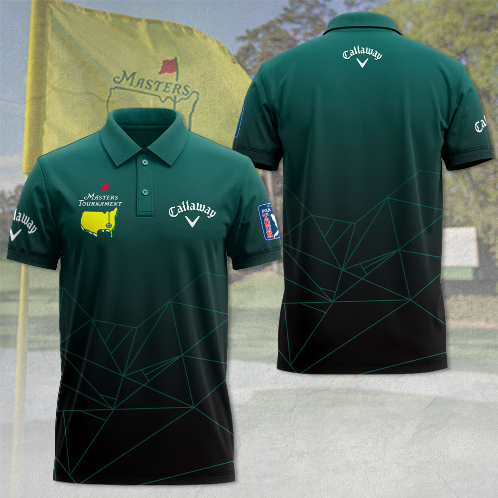 Masters Tournament X Calw 3D Polo Shirt Perfect Gift For Golfers