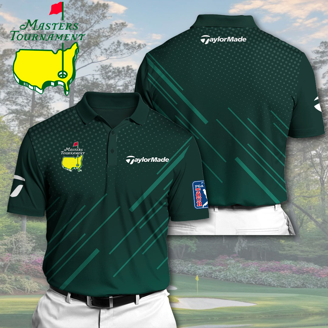 Masters Tournament X Tayl 3D Polo Shirt Golf Gifts For Guys