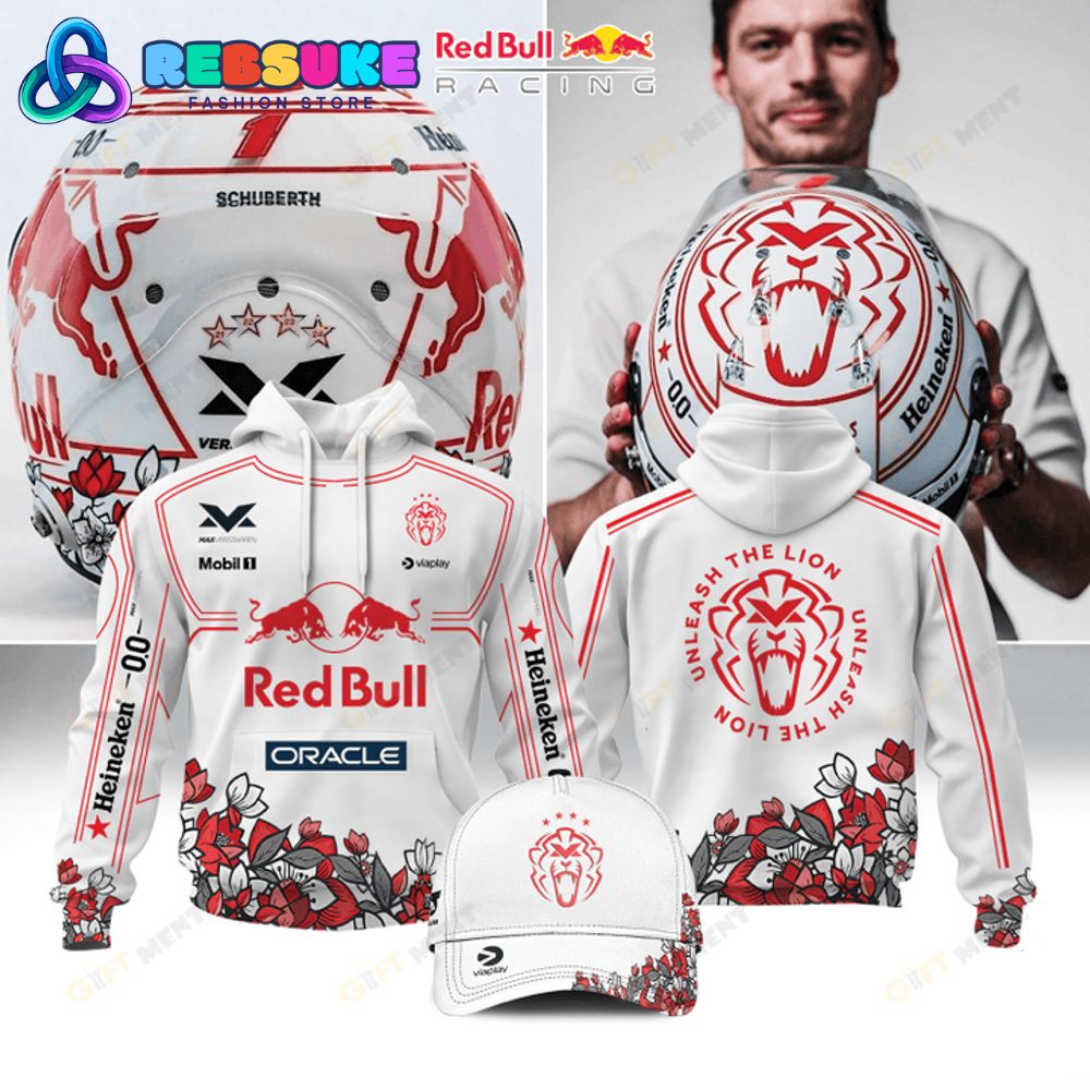 Max Verstappen 2025 Oracle Red Bull Racing Japanese GP Hoodie Set Gift For Sport Music Fans
