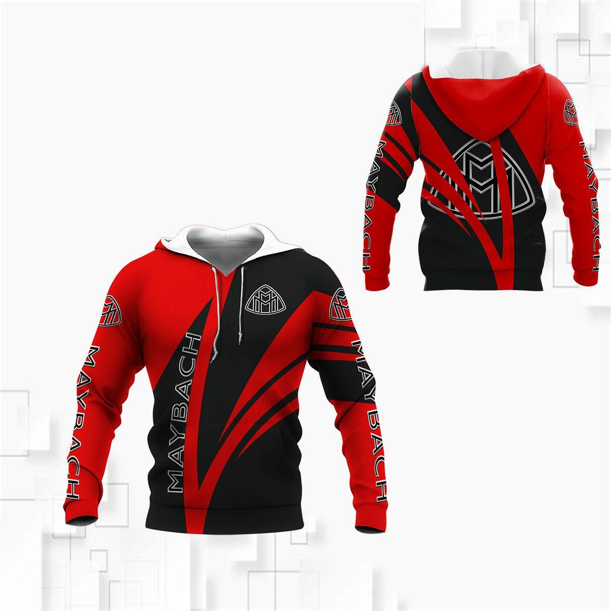 Maybach Shirt Fan Gift 1031 Version Unisex 3d Hoodie Zip Hoodie