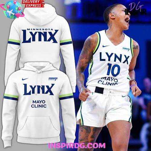 Mayo Clinic Minnesota Lynx 2025 Special Hoodie Premium Merchandises