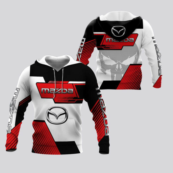 Mazda Shirt Fan Gift 697 Version Unisex 3d Hoodie Zip Hoodie 309