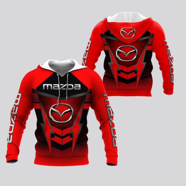 Mazda Shirt Fan Gift 698 Version Unisex 3d Hoodie Zip Hoodie 119