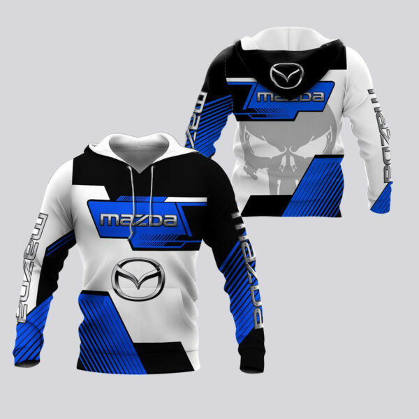 Mazda Shirt Fan Gift 699 Version Unisex 3d Hoodie Zip Hoodie 523