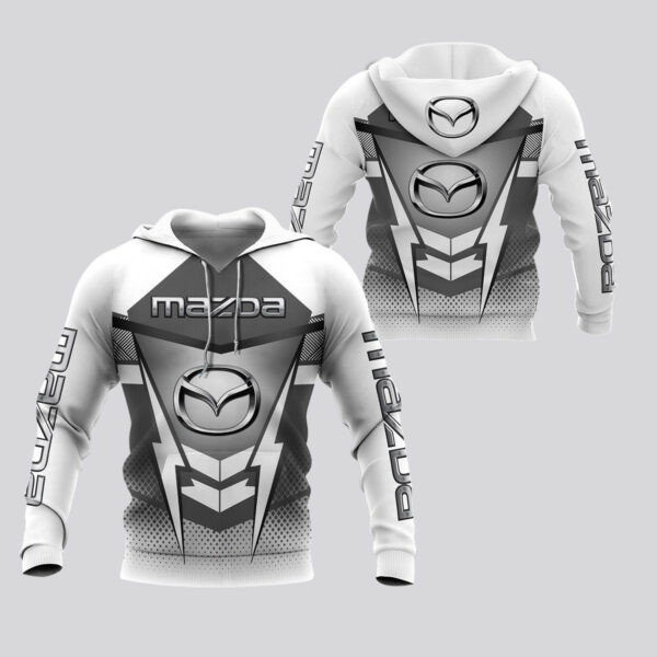 Mazda Shirt Fan Gift 702 Version Unisex 3d Hoodie Zip Hoodie 1333