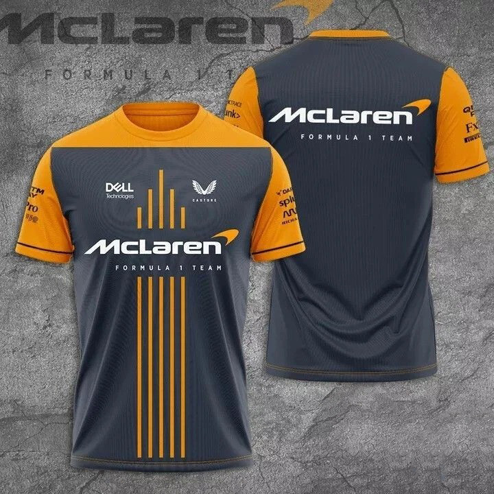 McLaren Racing F1 Team T-Shirt Good Fathers Day Gifts