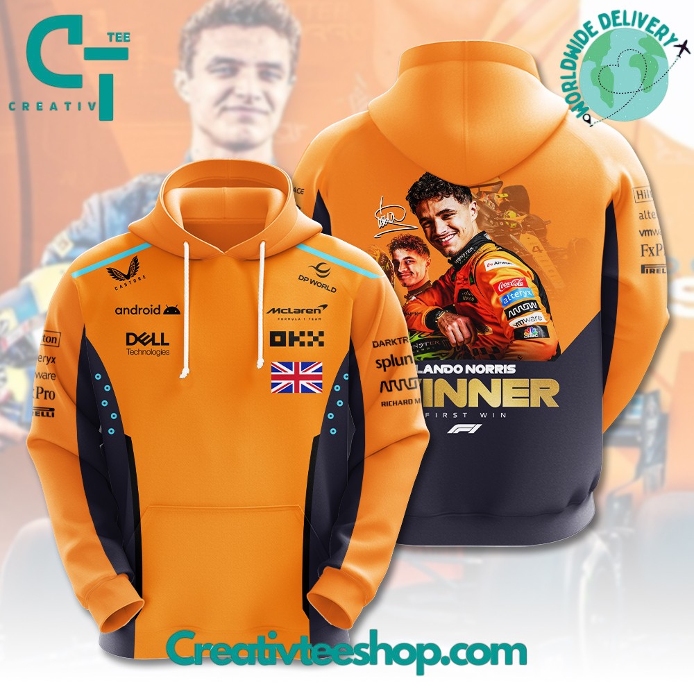 McLaren x Lando Norris Winner Hoodie