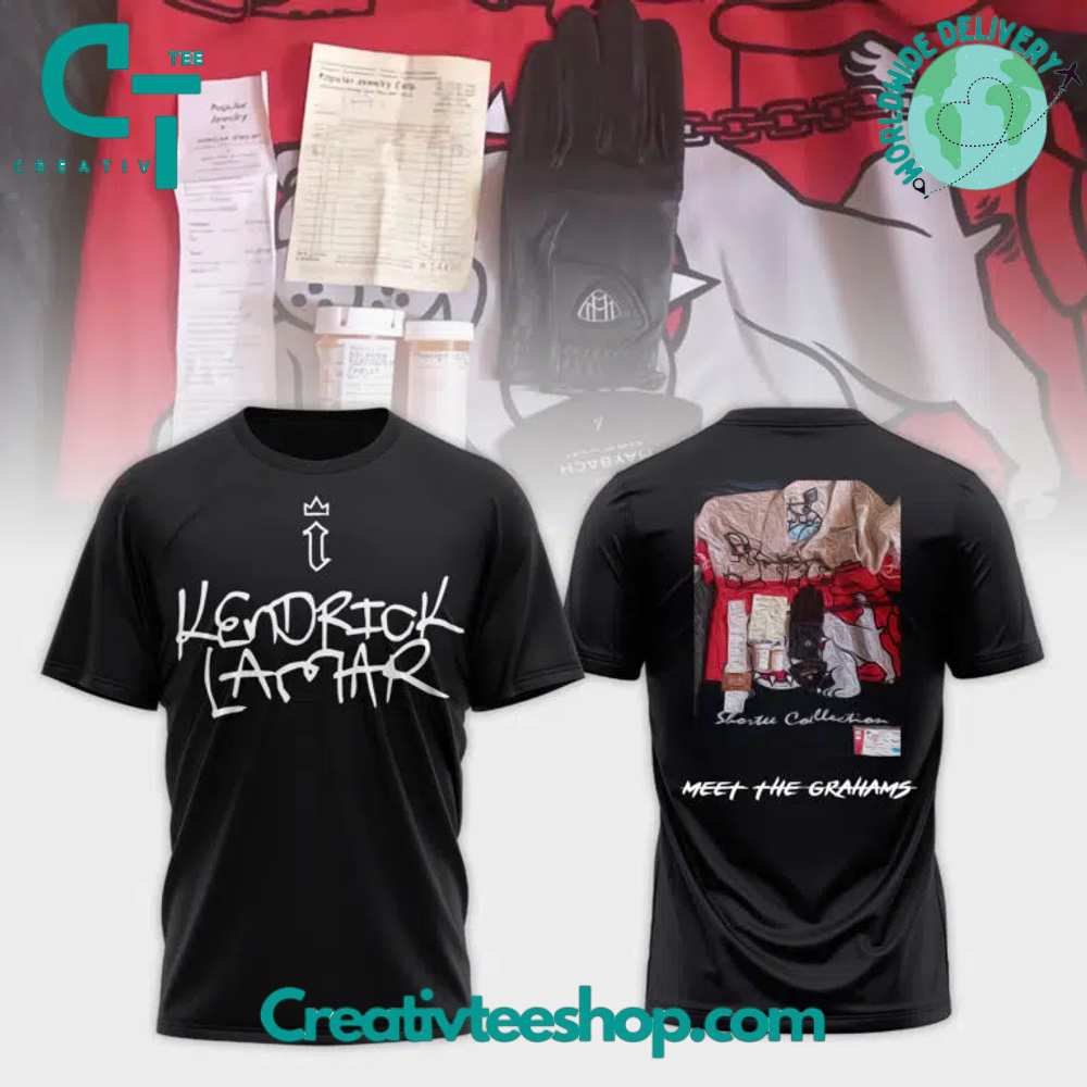 Meet The Grahams Kendrick Lamar T-Shirt