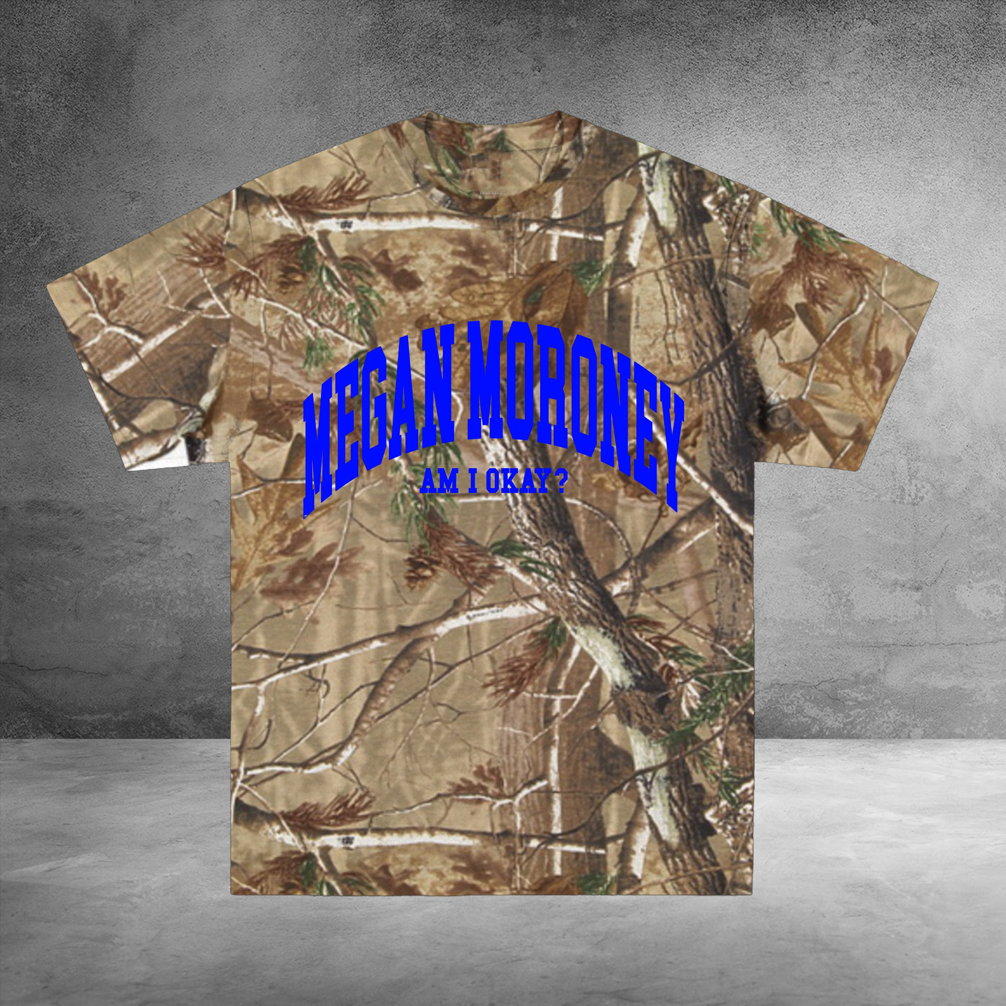 Megan Moroney Am I Okay Camo T-Shirt Gifts For Music Lovers