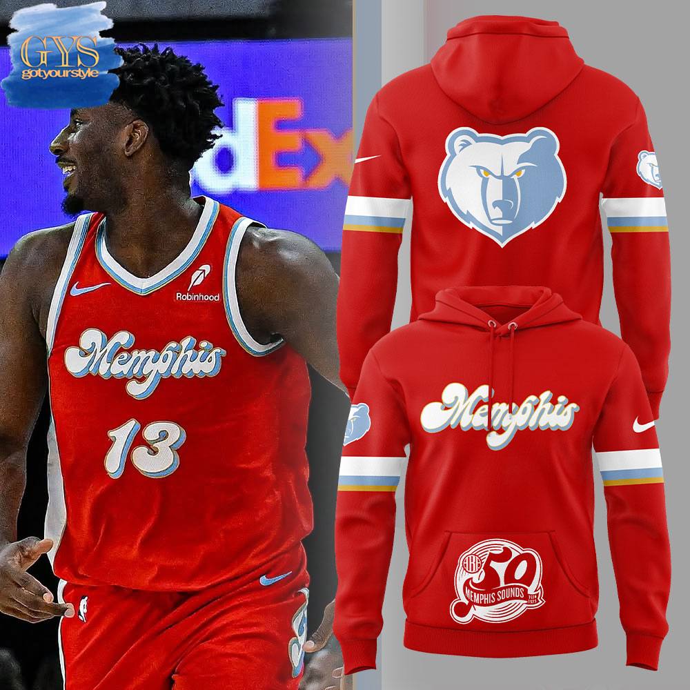 Memphis Grizzlies City Edition Special Edition Hoodie Gift For Sport Music Fans