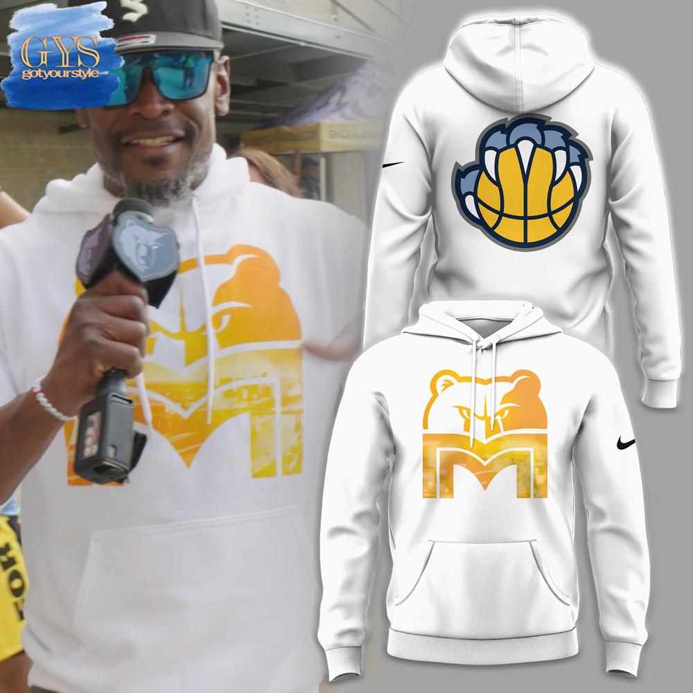 Memphis Grizzlies M Style Special Edition Hoodie Gift For Sport Music Fans