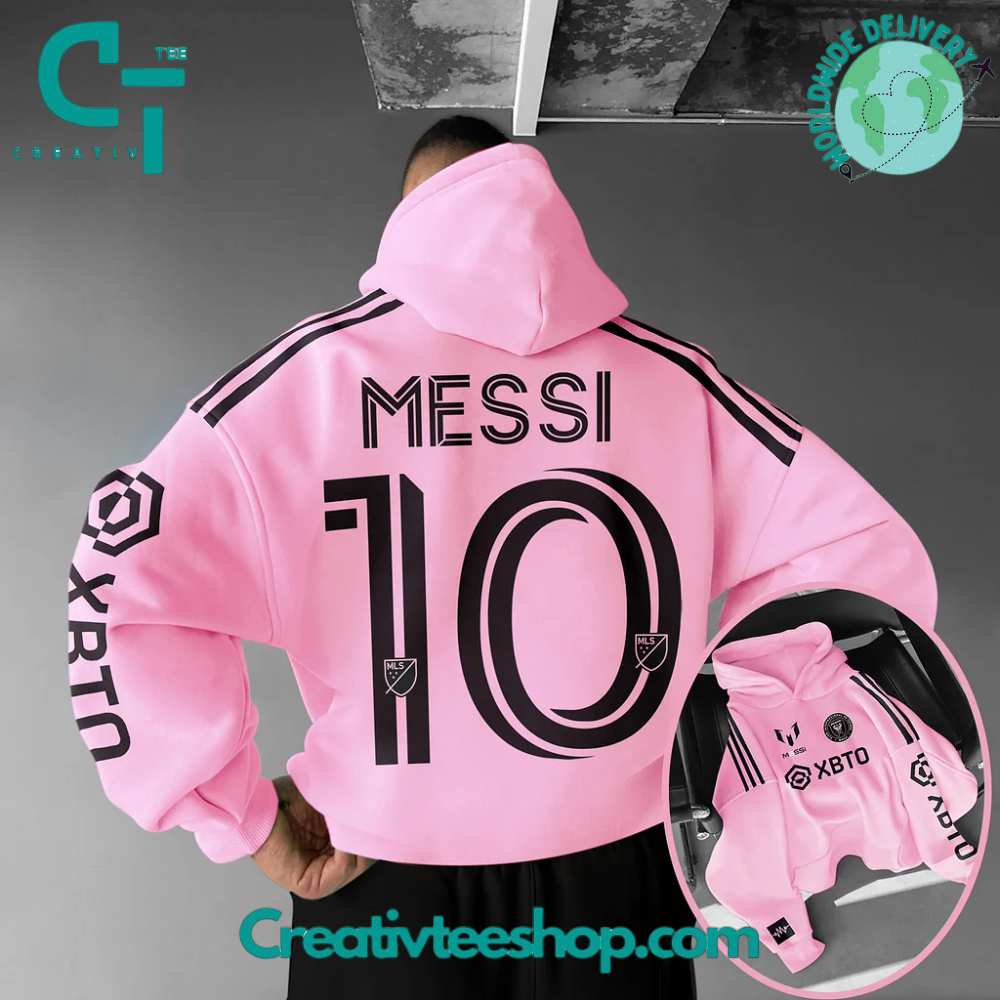 Messi x Inter Miami GOAT Hoodie