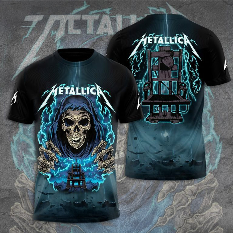 Metallica Band New Version T-Shirt Music Lovers Gifts