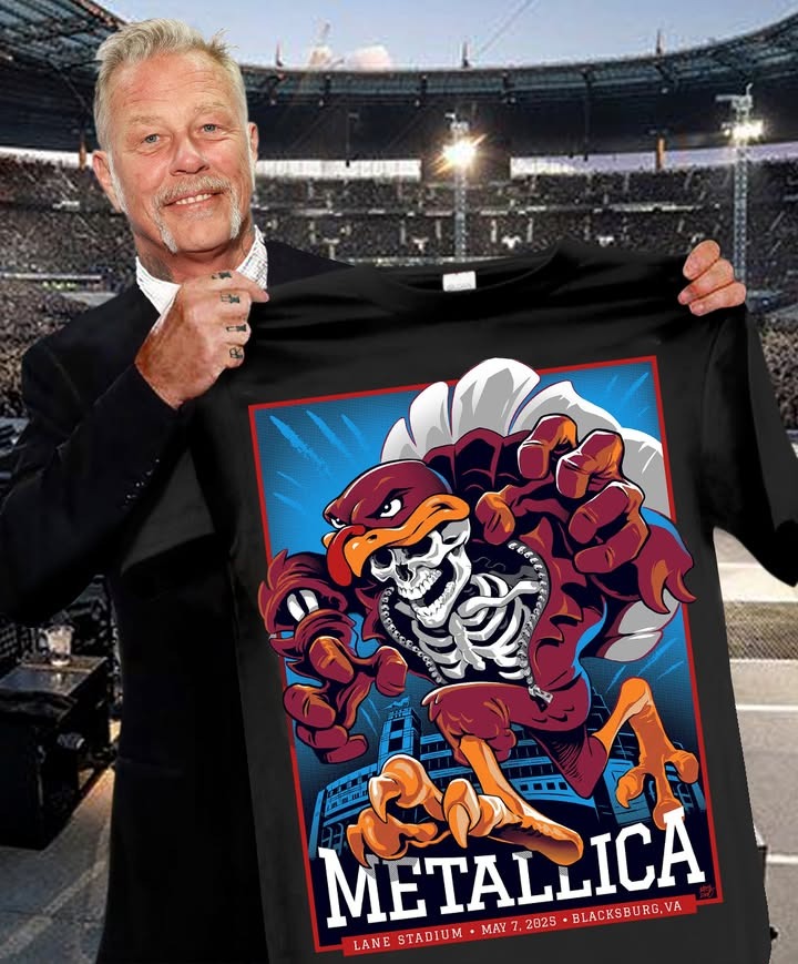 Metallica Lane Stadium T-Shirt Gift For Music Lovers
