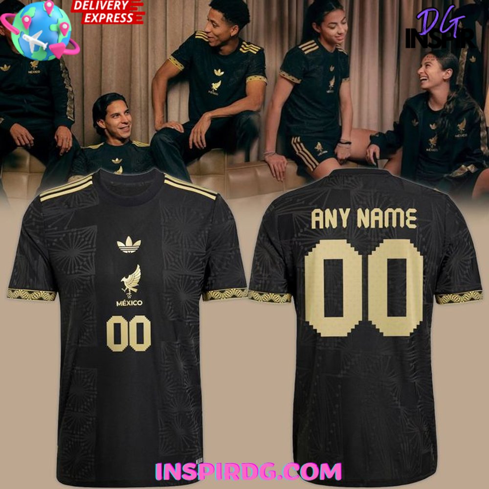Mexico National Team 2025 Jersey Gift For Sport Music Fans