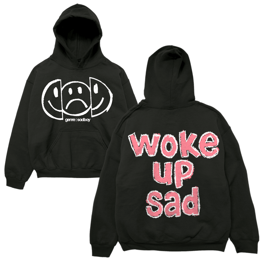 MGK Merch Woke Up Sad Hoodie Machine Gun Kelly Merchandise Good Mothers Day Gifts