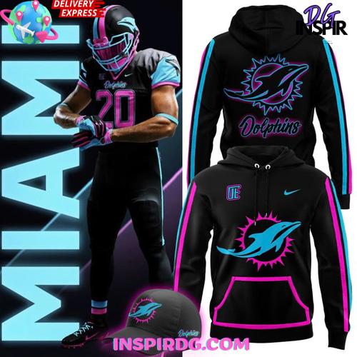 Miami Dolphins 2025 NFL Rivalries Special Hoodie Premium Merchandises