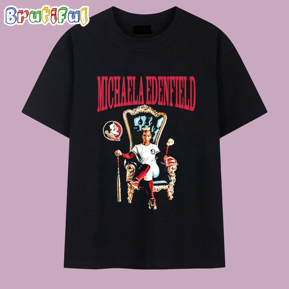 Michaela Edenfield Seminoles Softball King Illustrated T Shirt