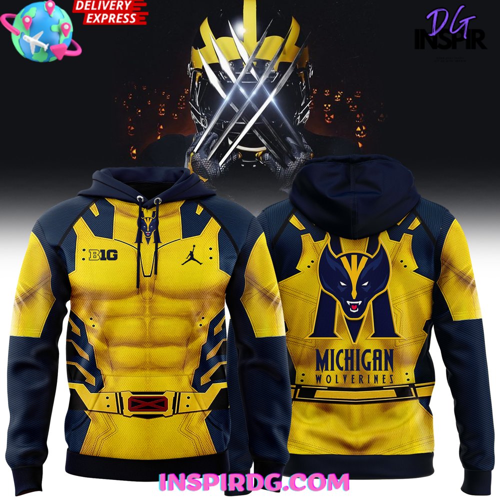Michigan Wolverines 2025 Limited Edition Hoodie Premium Merchandise