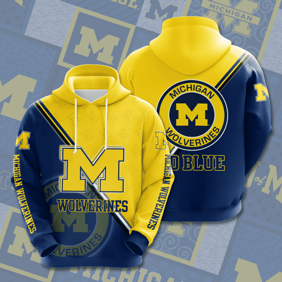 MICHIGAN WOLVERINES Hoodie Version 199