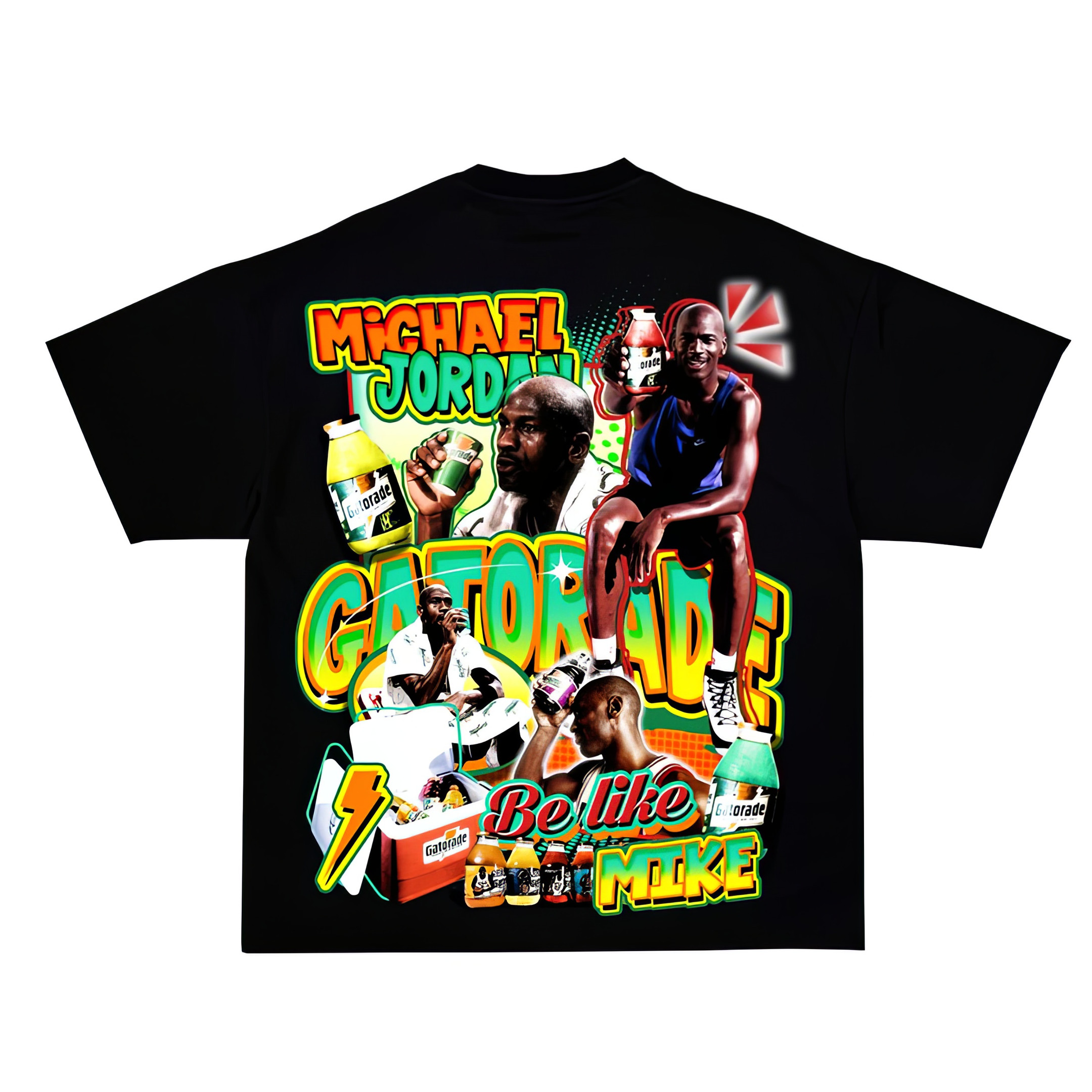 Mike Jordan Gatorade Be Like Mike T-Shirt Good Gifts For Basketball Lovers