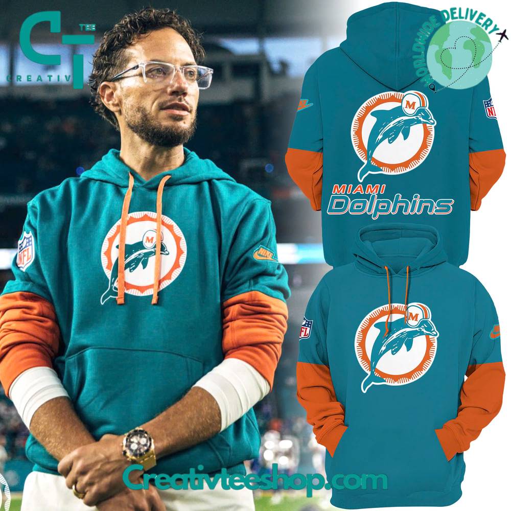 Mike McDaniel Dolphins Hoodie