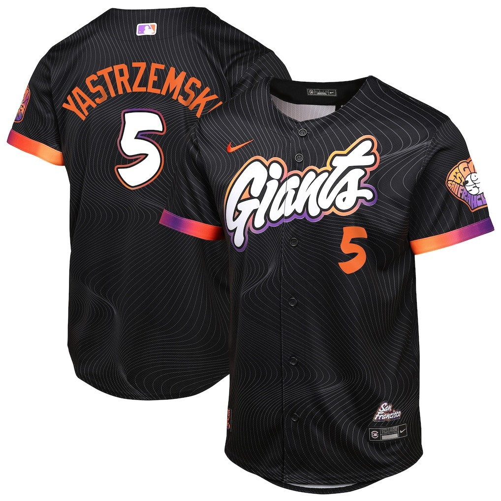 Mike Yastrzemski SF San Francisco Giants 2025 City Connect Jersey Player Uniform Fan Merch