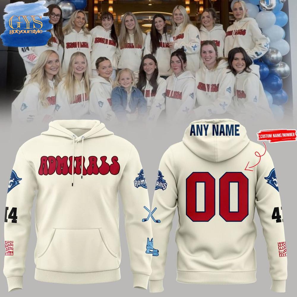 Milwaukee Admirals New Special 414 Hoodie Premium Merchandise