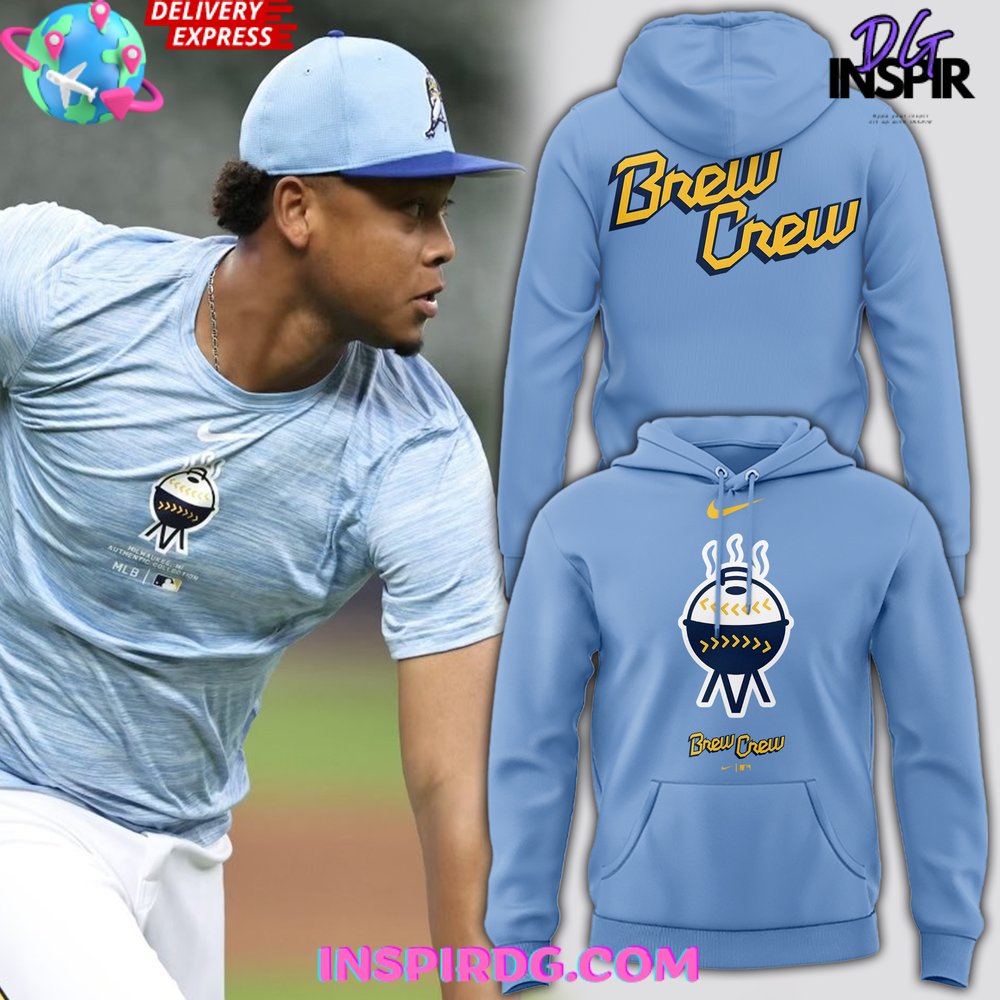 Milwaukee Brewers Crew 2025 Hoodie Gift For Sport Music Fans