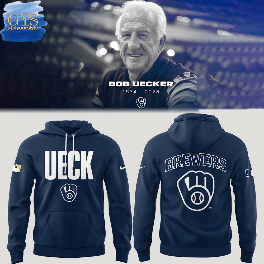 Milwaukee Brewers Hall Of Fame Bob Uecker Hoodie Gift For Sport Music Fans
