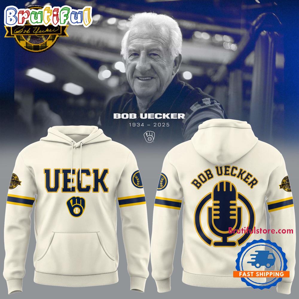 Milwaukee Brewers Honoring For Ueck Limited Edition Hoodie Shirt Gift For Sport Music Fans