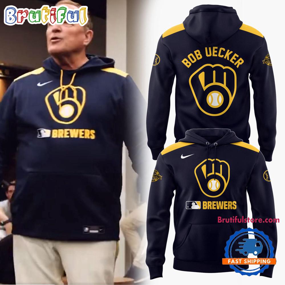 Milwaukee Brewers Pat Murphys remembrance Bob Uecker Hoodie