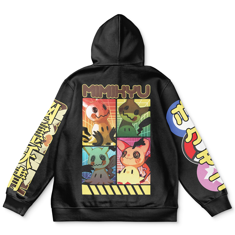 Mimikyu Pokemon Streetwear Hoodie Gift For Sport Music Fans