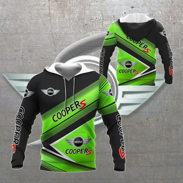Mini Cooper Shirt Fan Gift 278 Version Unisex 3d Hoodie Zip Hoodie 2085