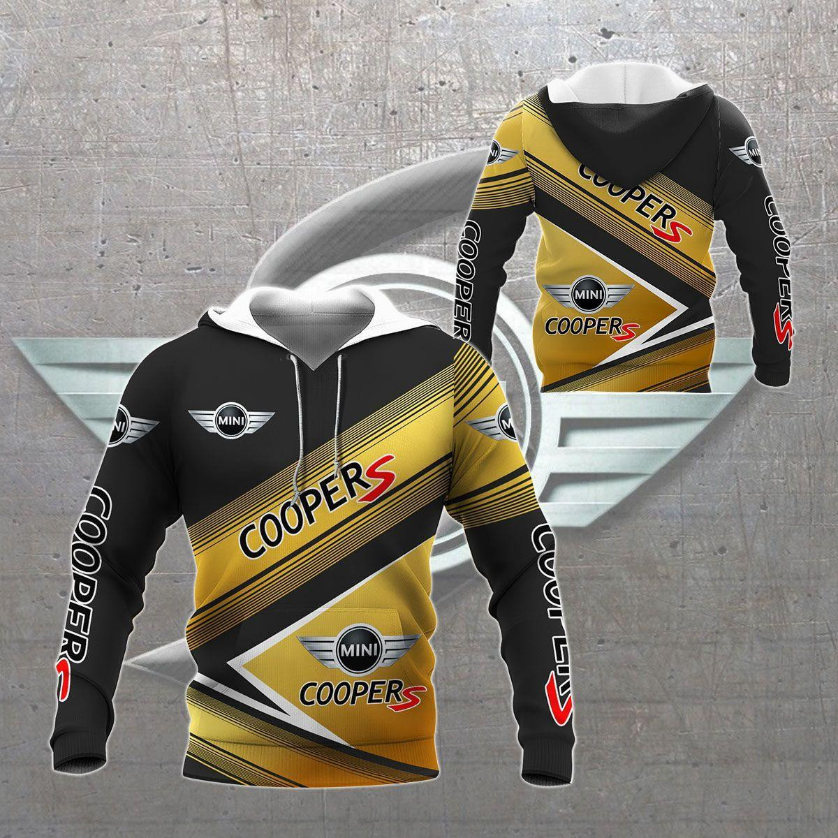 Mini Cooper Shirt Fan Gift 282 Version Unisex 3d Hoodie Zip Hoodie