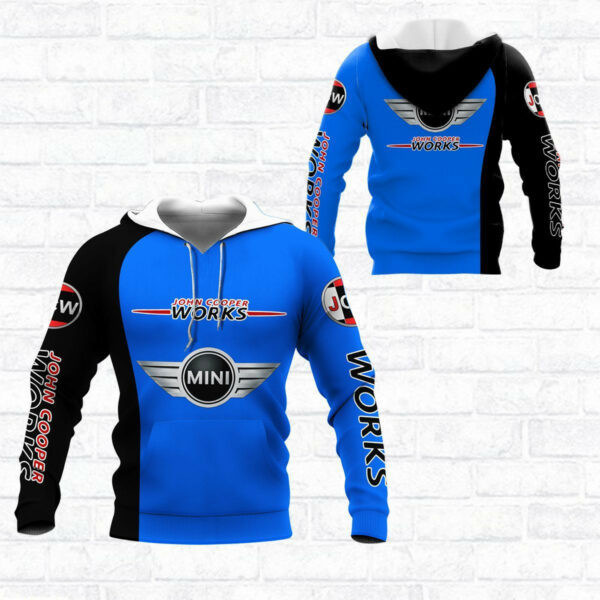 Mini John Cooper Works Shirt Fan Gift 684 Version Unisex 3d Hoodie Zip Hoodie 2198