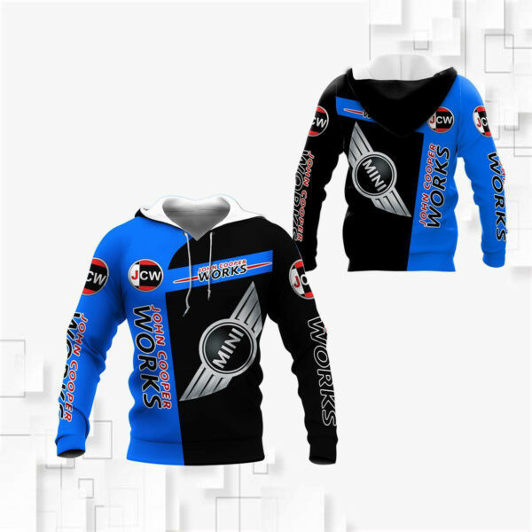 Mini John Cooper Works Shirt Fan Gift 685 Version Unisex 3d Hoodie Zip Hoodie 2348
