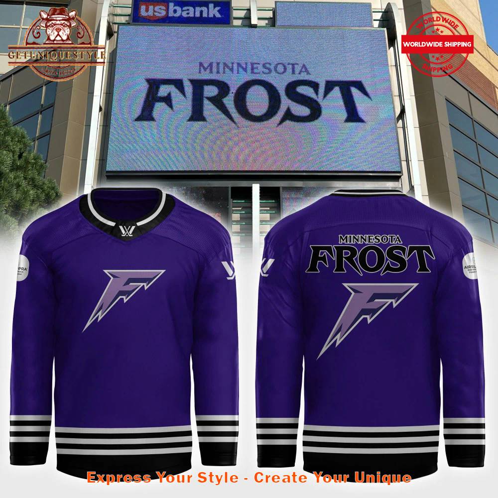 Minnesota Frost 2024 Hockey Jersey