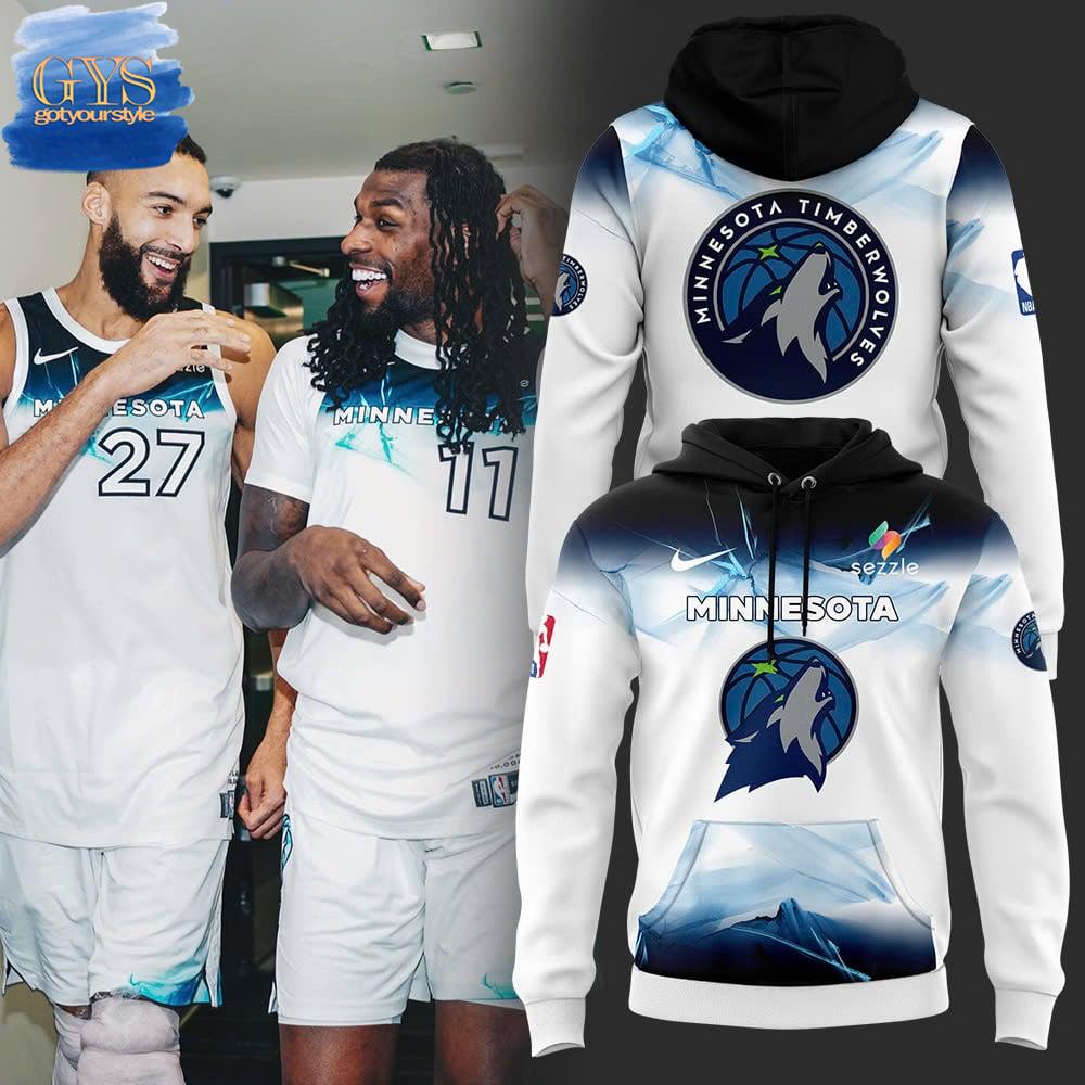 Minnesota Timberwolves 2024-25 Swingman Limited Edition Hoodie Gift For Sport Music Fans